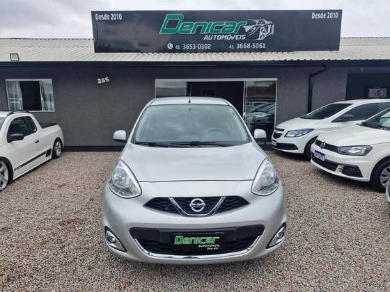 NISSAN MARCH 1.0 ACTIVE 16V FLEX 4P MANUAL